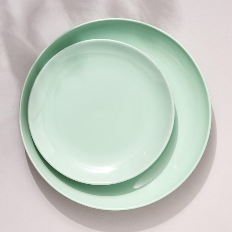 Colour Refresh Ritmo Porcelain Dinner Plate - 28cm