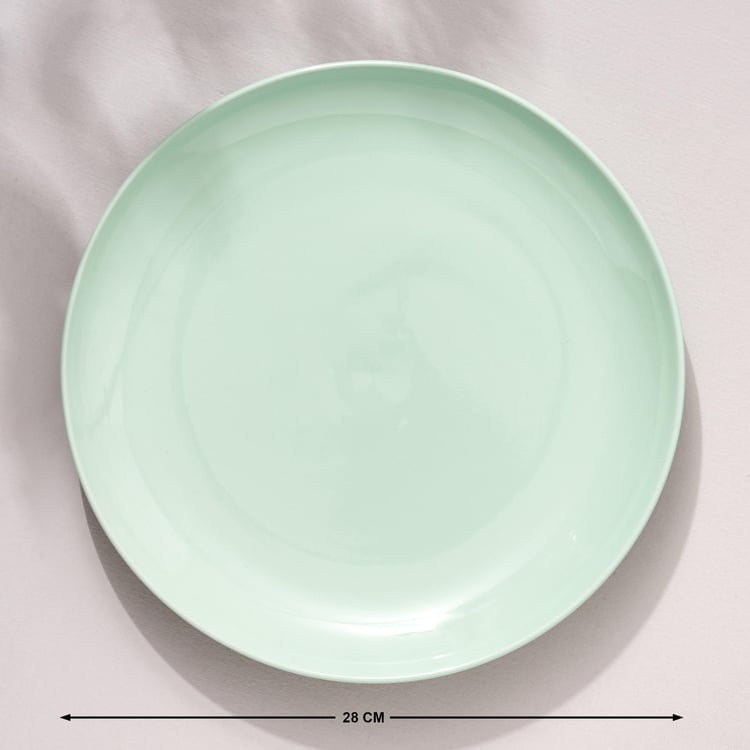 Colour Refresh Ritmo Porcelain Dinner Plate - 28cm