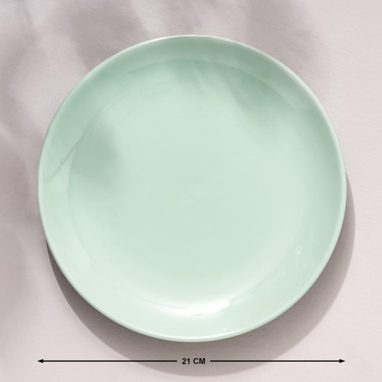 Colour Refresh Ritmo Porcelain Side Plate - 21cm