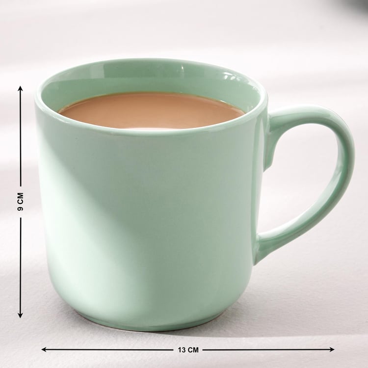 Colour Refresh Ritmo Porcelain Coffee Mug - 380ml