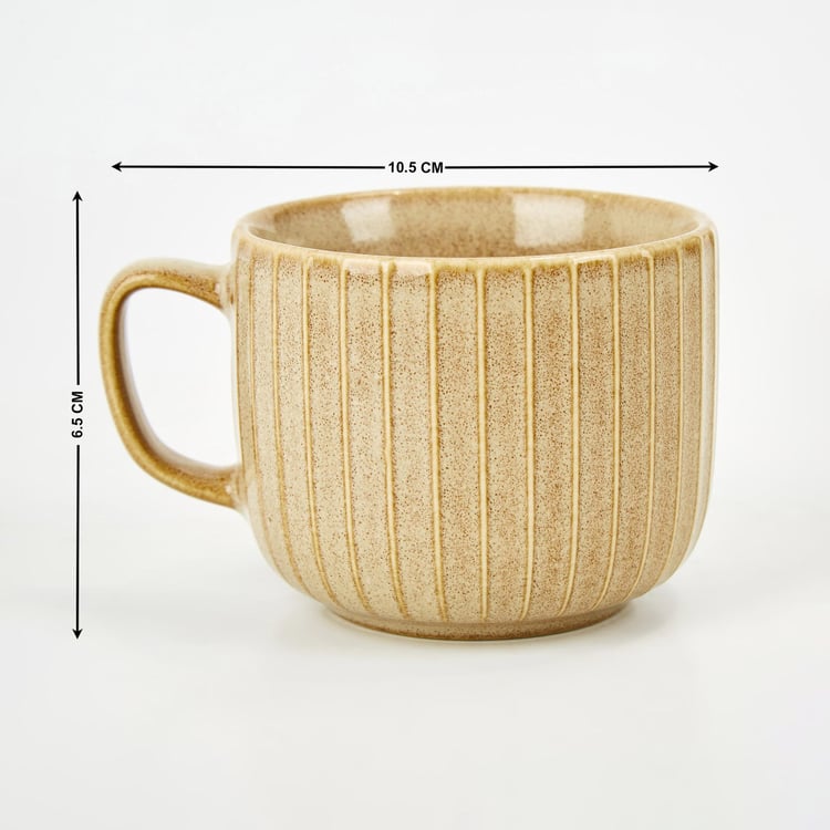 Cerradura Stoneware Cup and Saucer - 200ml