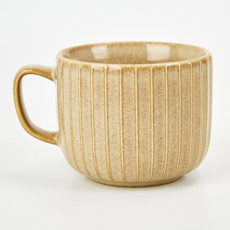 Cerradura Stoneware Cup and Saucer - 200ml