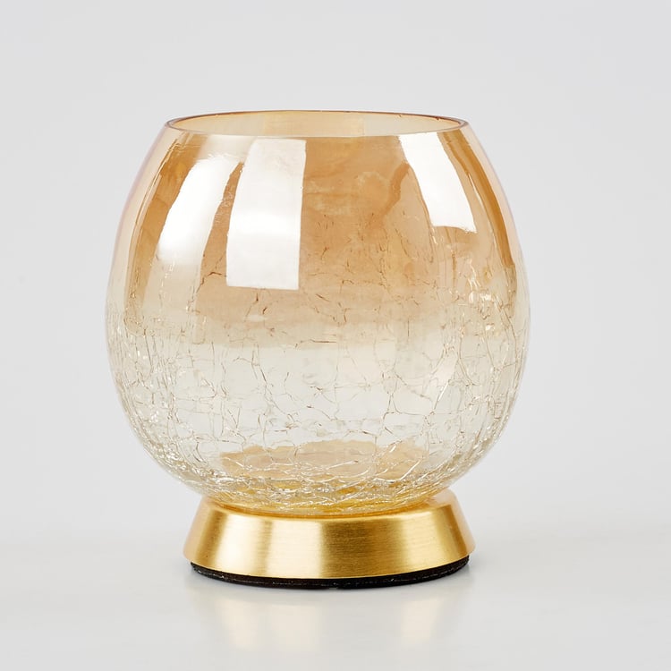 Raga Set of 3 Glass T-Light Holders