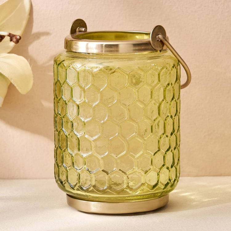 Brian Glass Honeycomb Lantern