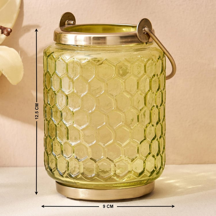 Brian Glass Honeycomb Lantern