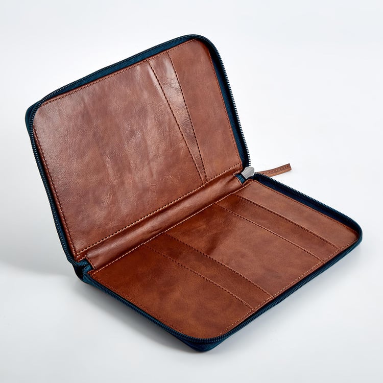 Orion Faux Leather Travel Organiser