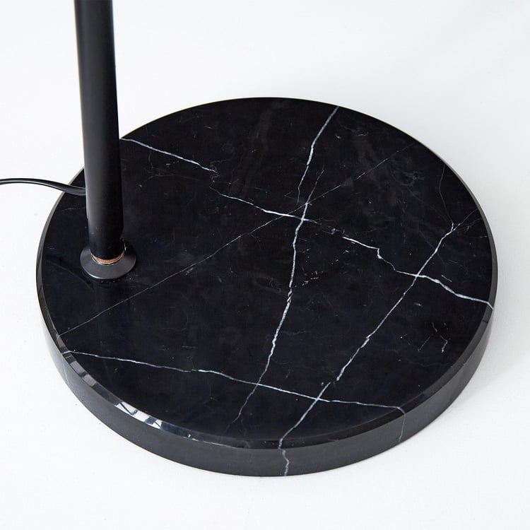 Melody Shellacs Metal Floor Lamp