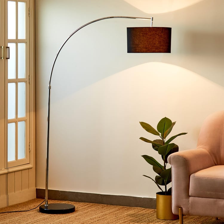 Melody Shellacs Metal Floor Lamp