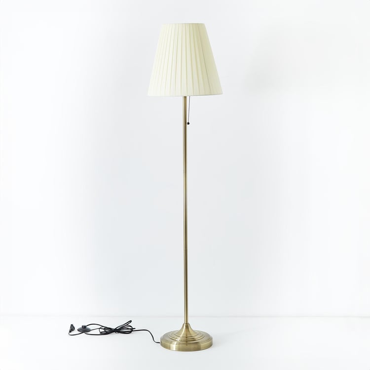 Melody Shellacs Metal Floor Lamp