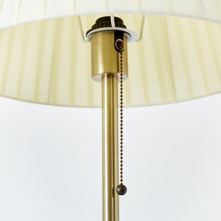 Melody Shellacs Metal Floor Lamp