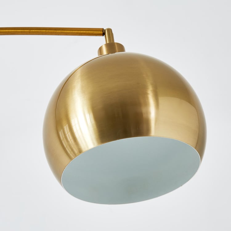 Melody Shellacs Metal Floor Lamp