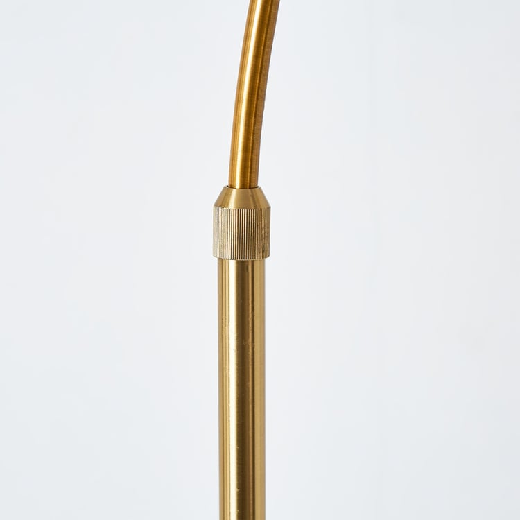 Melody Shellacs Metal Floor Lamp