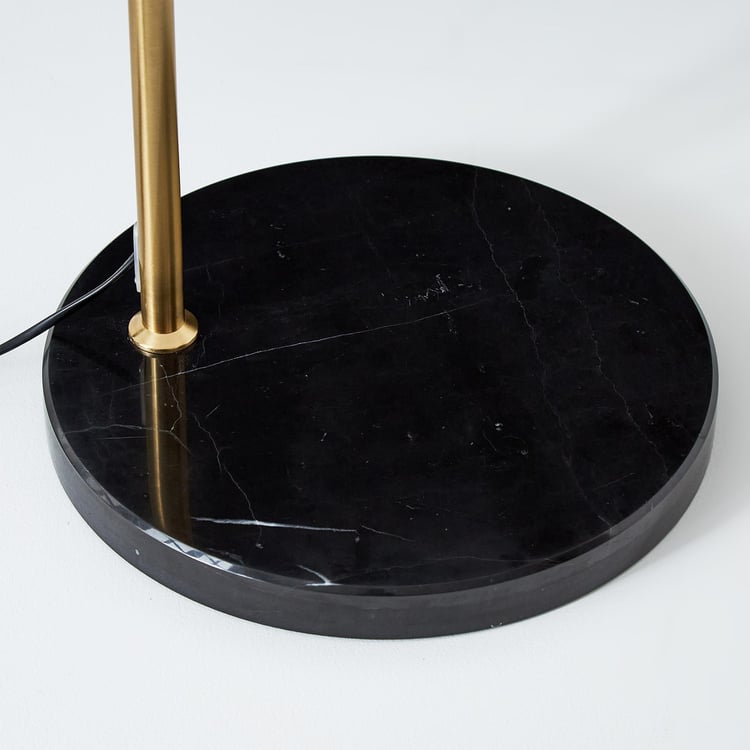 Melody Shellacs Metal Floor Lamp