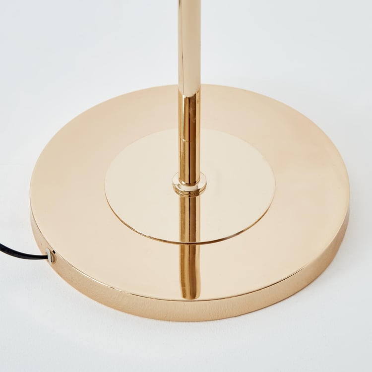 Melody Shellacs Metal Floor Lamp