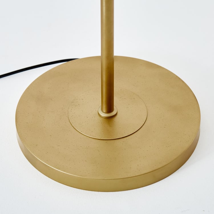 Melody Shellacs Metal Floor Lamp