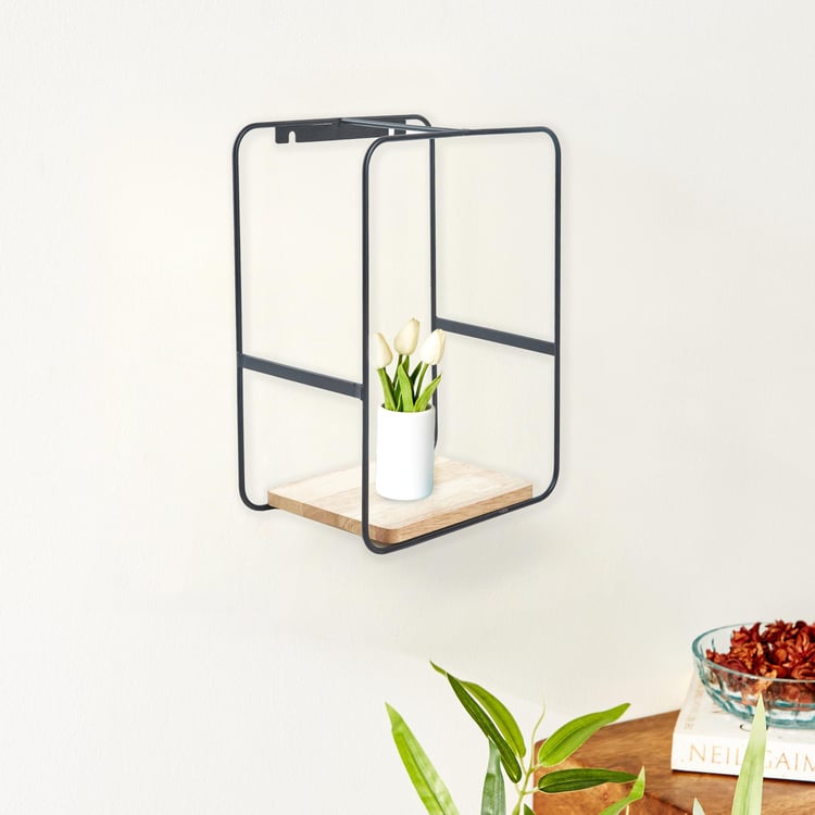 Lets Garden Dyke Metal Wall Shelf