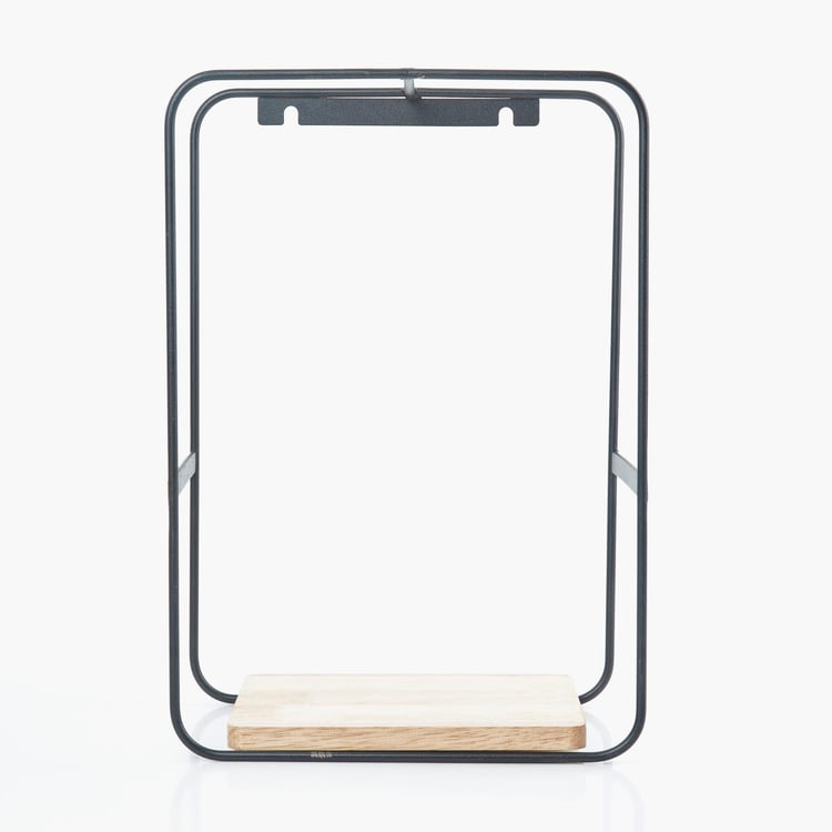 Lets Garden Dyke Metal Wall Shelf