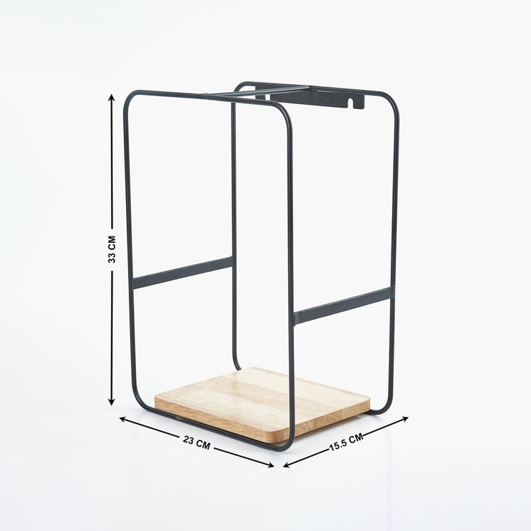 Lets Garden Dyke Metal Wall Shelf