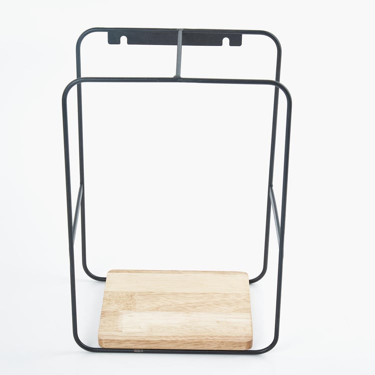 Lets Garden Dyke Metal Wall Shelf