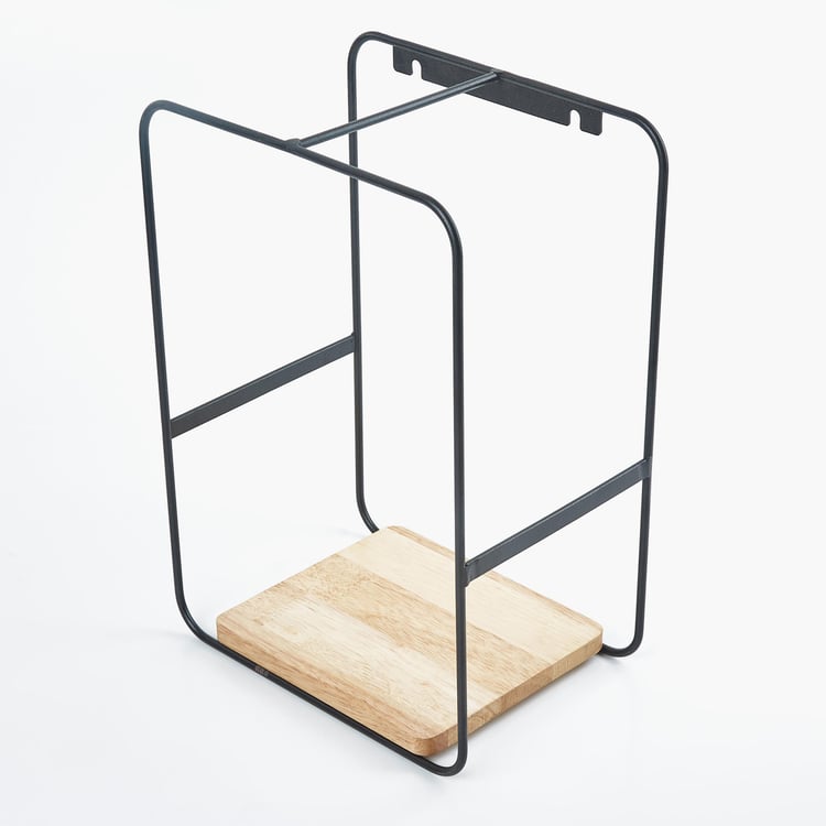 Lets Garden Dyke Metal Wall Shelf