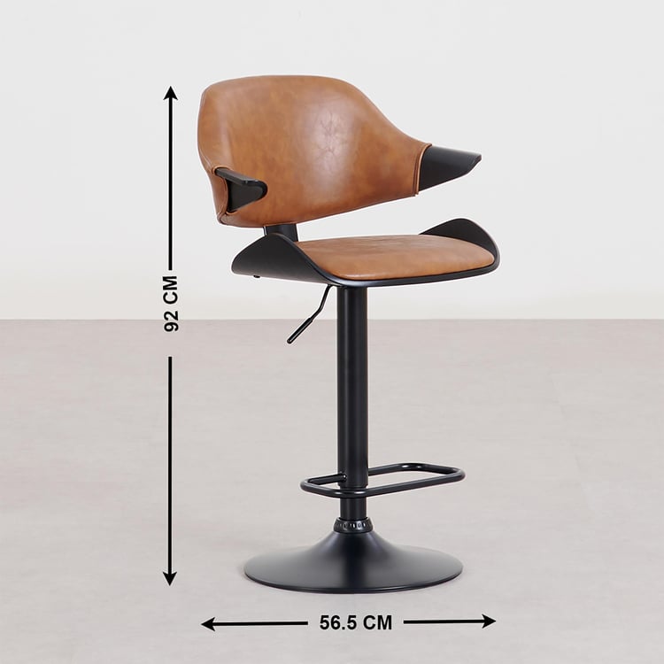 Viva Bar Chair - Brown