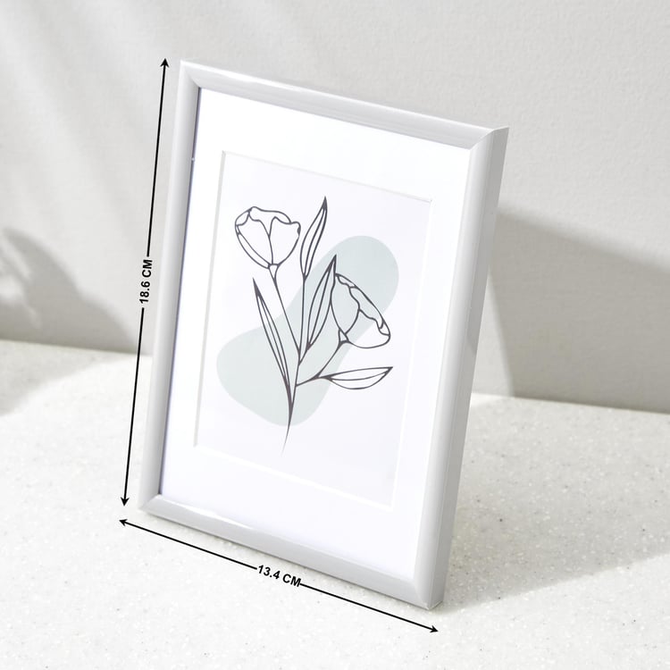 Corsica Snapshot Set of 2 Photo Frames - 13.4x18.6cm