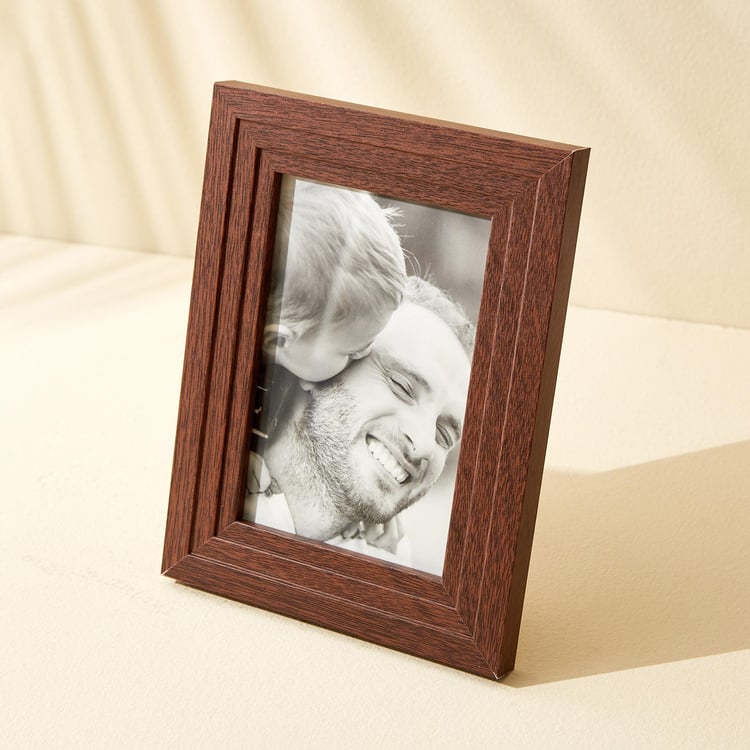 Sepia Plus Set of 3 Wooden Photo Frames - 15 x 20 cm