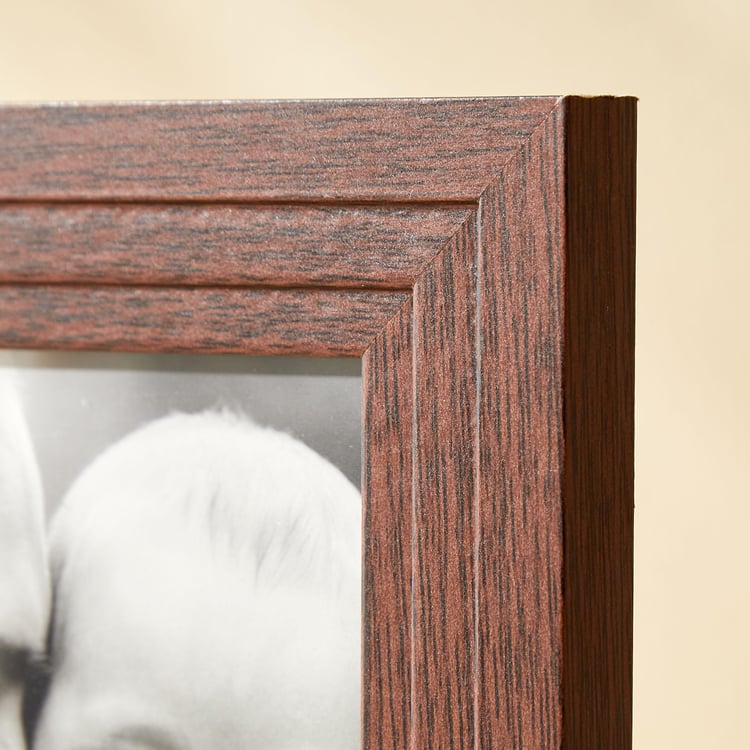 Sepia Plus Set of 3 Wooden Photo Frames - 15 x 20 cm