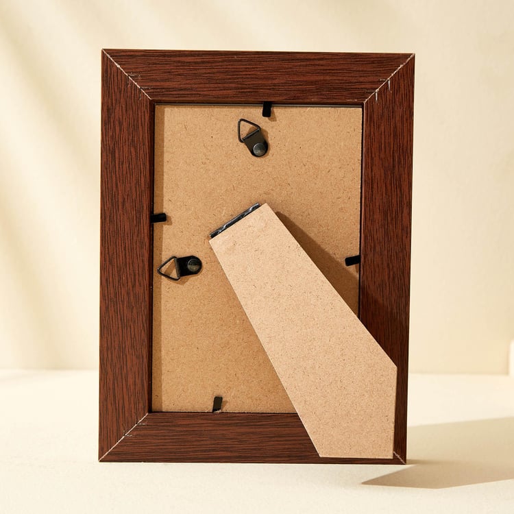 Sepia Plus Set of 3 Wooden Photo Frames - 15 x 20 cm