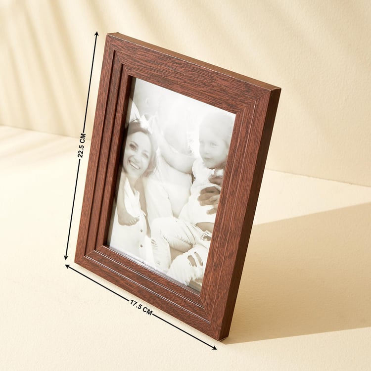 Sepia Plus Set of 3 Wooden Photo Frames