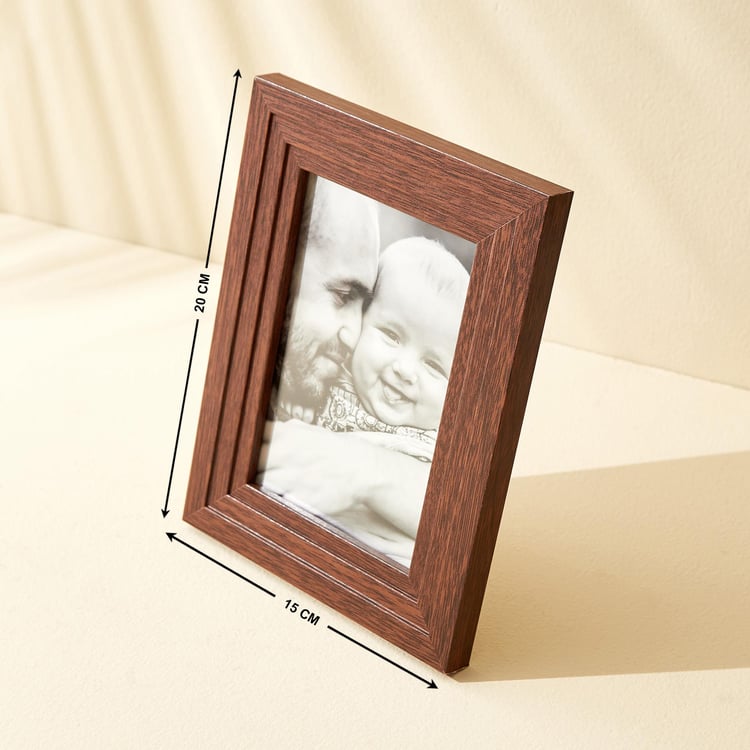 Sepia Plus Set of 3 Wooden Photo Frames