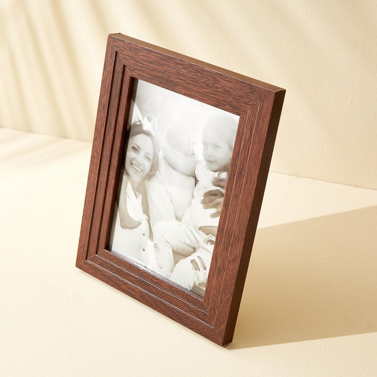 Sepia Plus Set of 3 Wooden Photo Frames