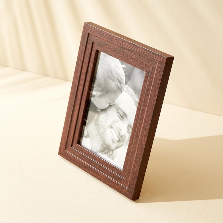 Sepia Plus Set of 3 Wooden Photo Frames