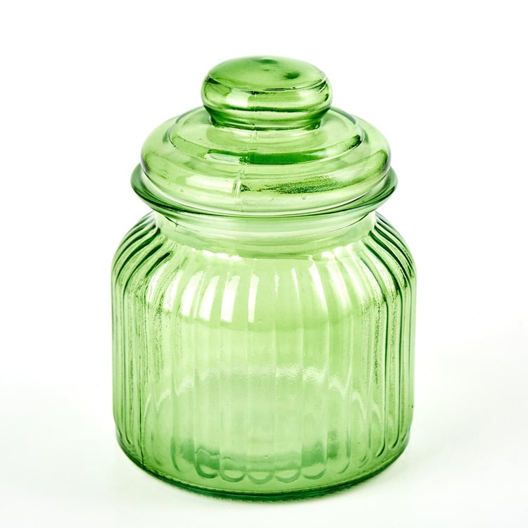 Corsica Medika Set of 6 Glass Jar with Lid - 650ml