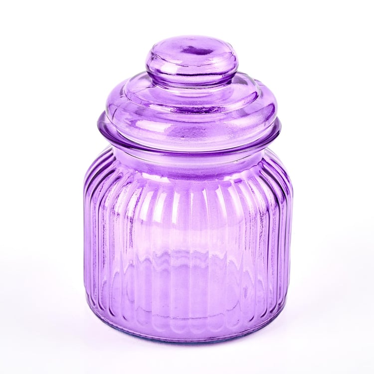 Corsica Medika Set of 6 Glass Jar with Lid - 650ml