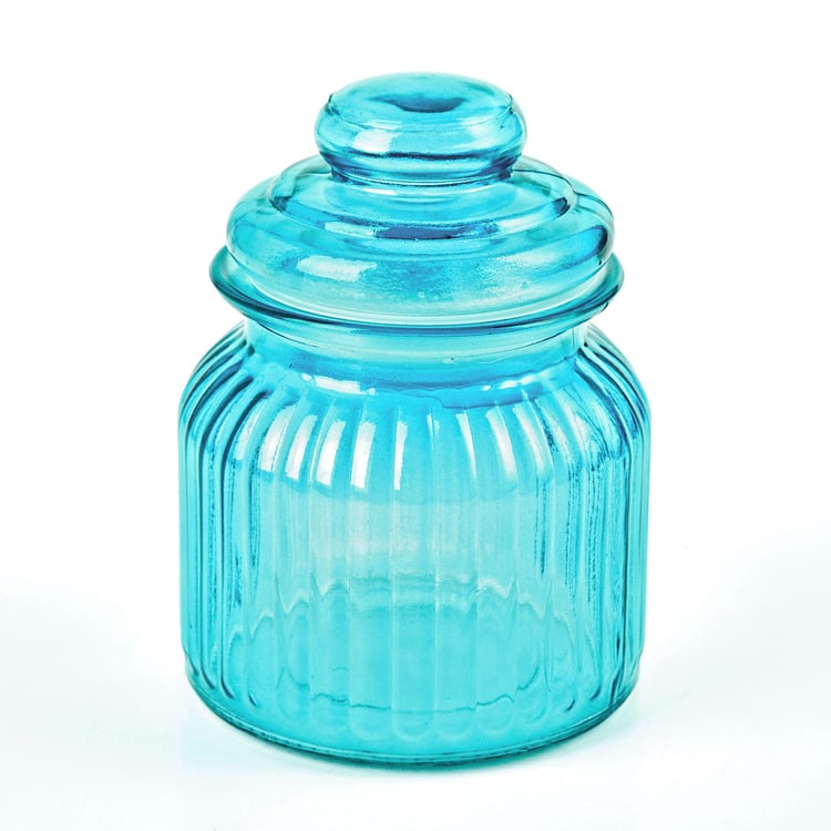 Corsica Medika Set of 6 Glass Jar with Lid - 650ml