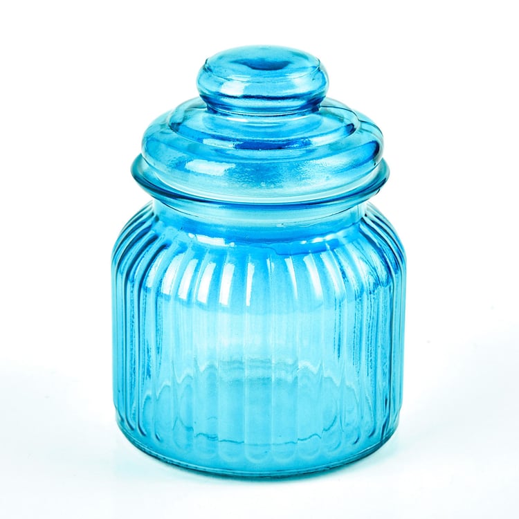 Corsica Medika Set of 6 Glass Jar with Lid - 650ml