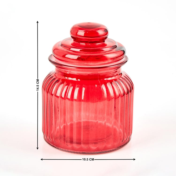 Corsica Medika Set of 6 Glass Jar with Lid - 650ml