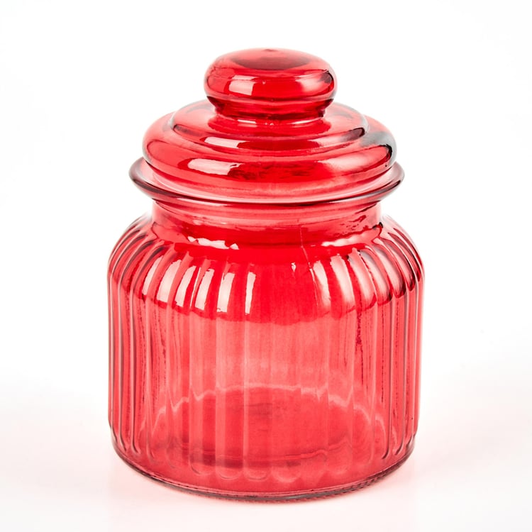 Corsica Medika Set of 6 Glass Jar with Lid - 650ml