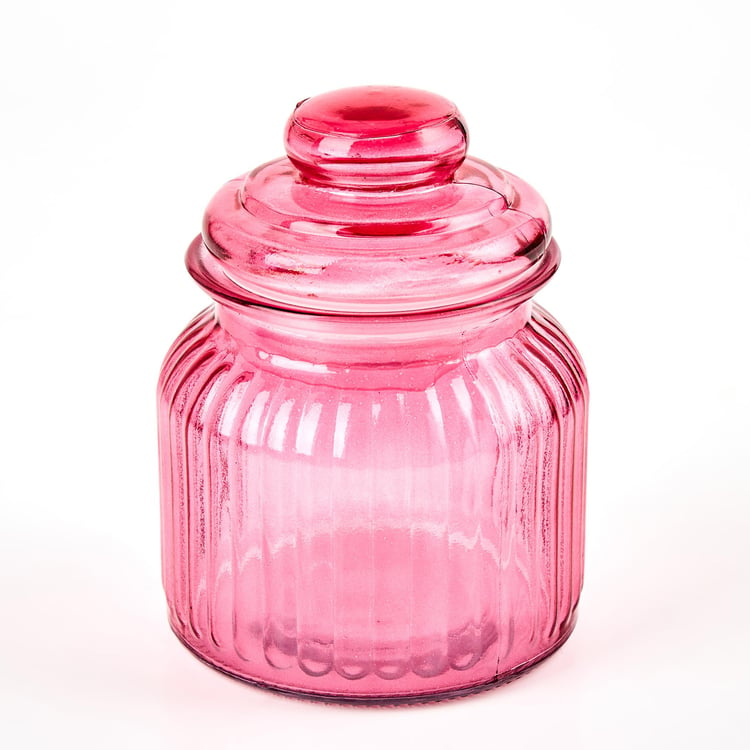 Corsica Medika Set of 6 Glass Jar with Lid - 650ml