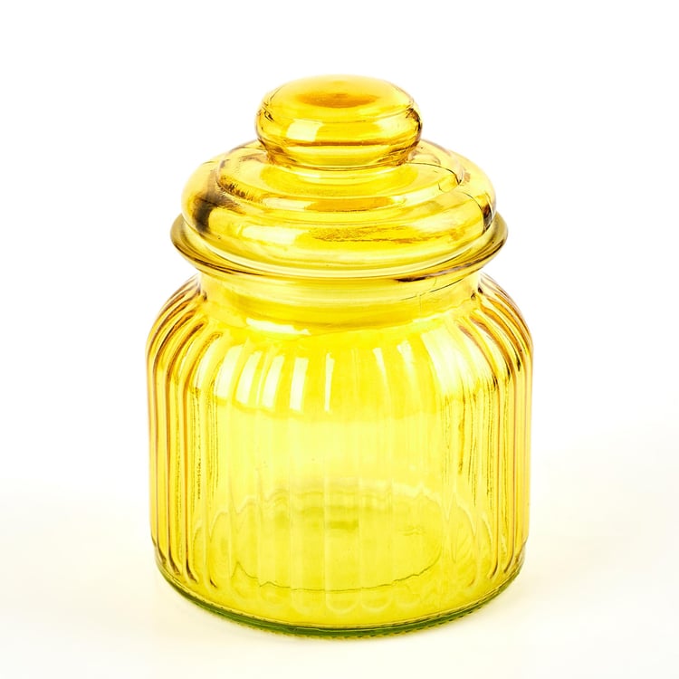 Corsica Medika Set of 6 Glass Jar with Lid - 650ml
