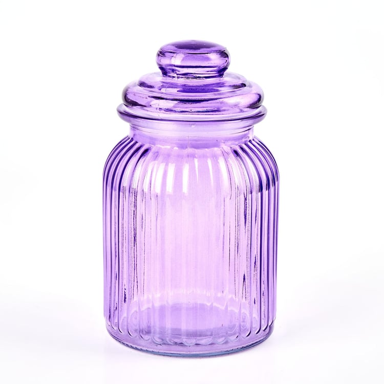 Corsica Medika Set of 4 Glass Storage Jar with Lid - 900ml