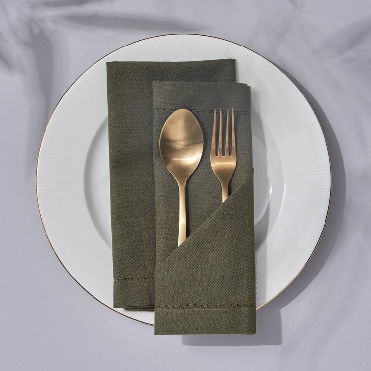 Maison Set of 2 Cotton Table Napkins