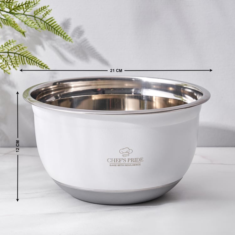 Chef's Pride Altai Stainless Steel Mixing Bowl - 2.6L