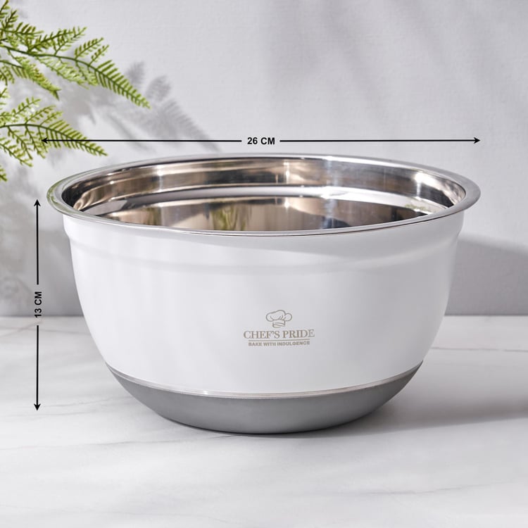 Chef's Pride Altai Stainless Steel Mixing Bowl - 4.6L