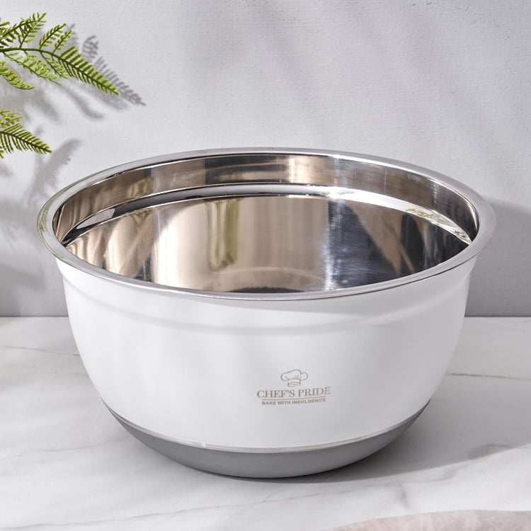 Chef's Pride Altai Stainless Steel Mixing Bowl - 4.6L