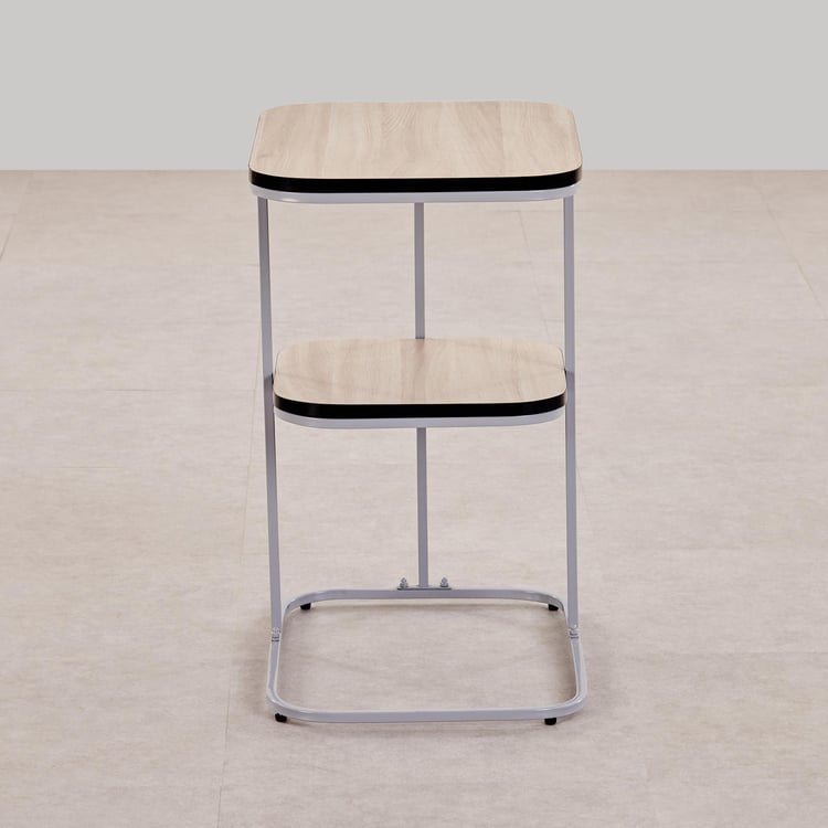 Helios Nord End Table - Brown