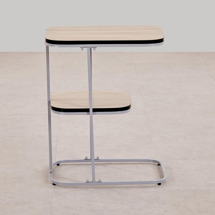 Helios Nord End Table - Brown