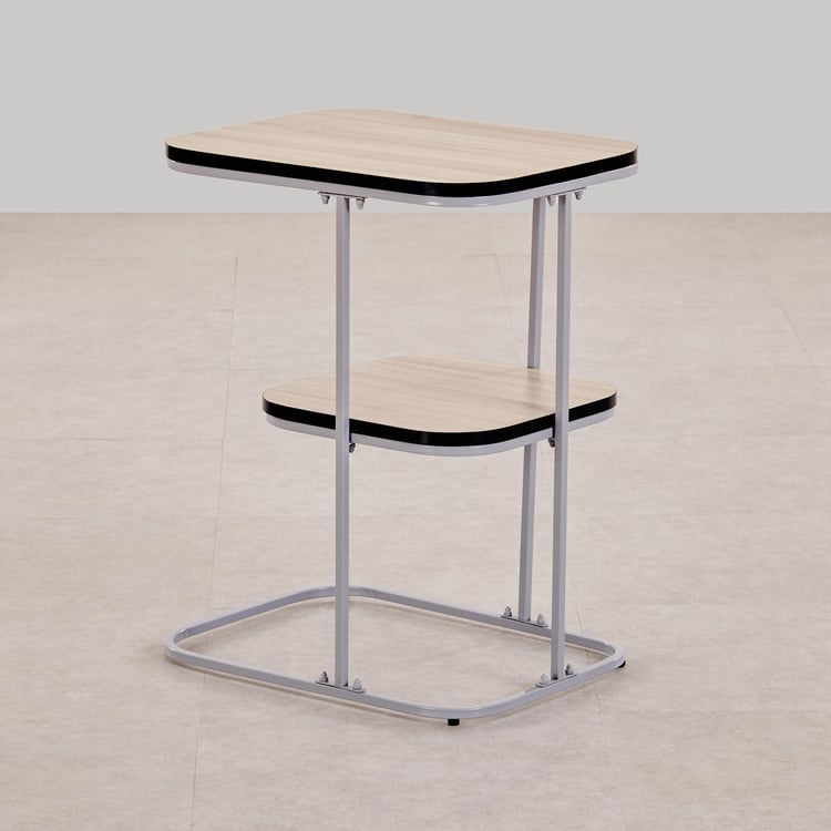 Helios Nord End Table - Brown