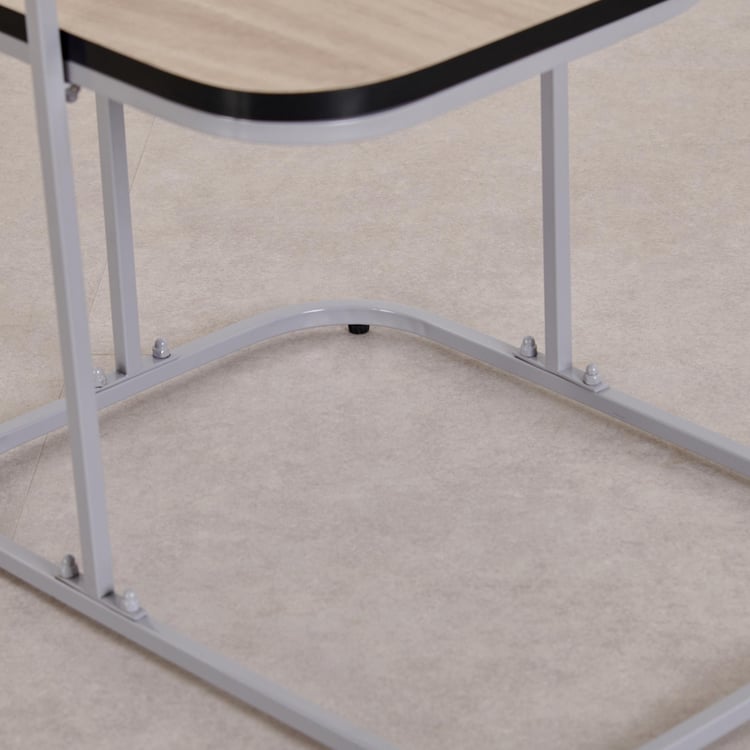 Helios Nord End Table - Brown